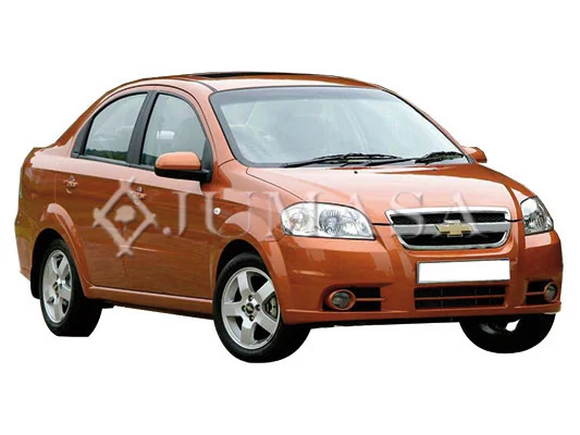 Pára-choque dianteiro Chevrolet Aveo II T250, T255