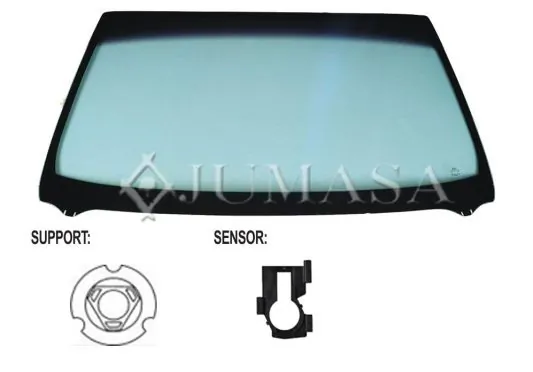 Pára-brisas para Citroen C4 Cactus 
