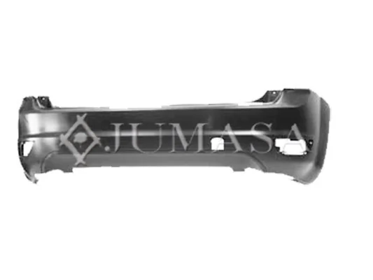 Pára-choque traseiro para Ford Focus II DA, HCP, DP