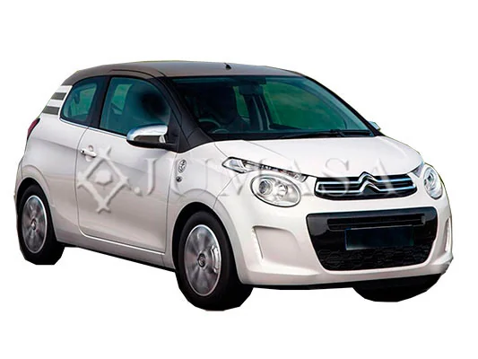 81C329E Polcar Luzes de nevoeiro esquerdas