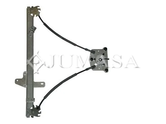 Mecanismo de acionamento de vidro da porta dianteira esquerda Peugeot 407  6D