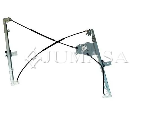Mecanismo de acionamento de vidro da porta dianteira esquerda 807010T000 Renault (RVI)