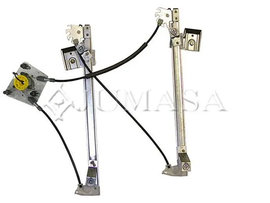 Mecanismo de acionamento de vidro da porta dianteira direita Seat Ibiza IV SPORTCOUPE 6J1, 6P5