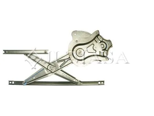 Mecanismo de acionamento de vidro da porta dianteira esquerda Toyota Yaris P13