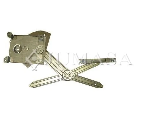 AC250 Magneti Marelli Mecanismo de acionamento de vidro da porta dianteira direita