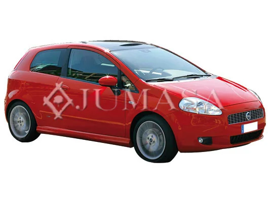 Mecanismo de acionamento de vidro da porta dianteira esquerda 51765575 Fiat/Alfa/Lancia