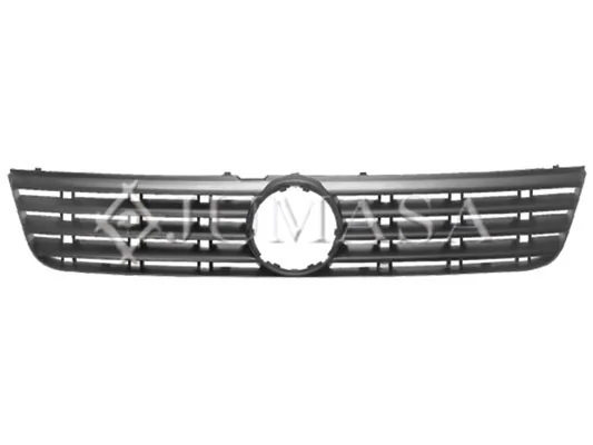  Grelha do radiador Volkswagen Passat B5 sedan (3B2) (1996 - 2001) B5