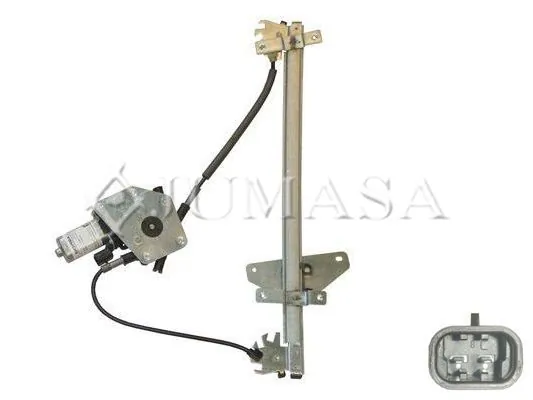 Compre AC254 Magneti Marelli Mecanismo de acionamento de vidro da porta dianteira direita