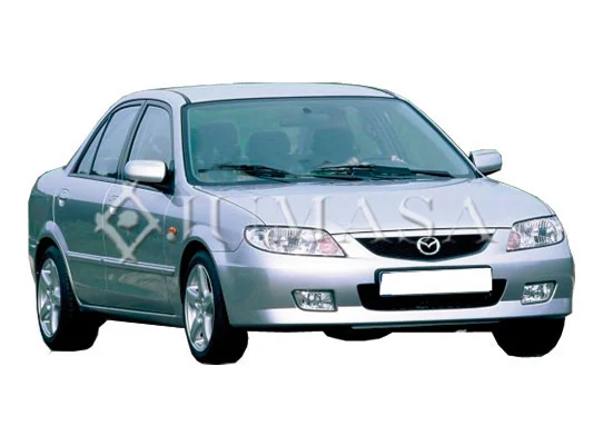 Pára-lama dianteiro esquerdo Mazda 323 F VI BJ