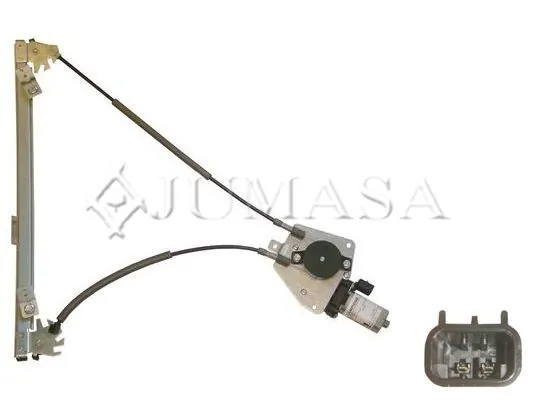 Mecanismo de acionamento de vidro da porta dianteira esquerda Magneti Marelli AC133 preço, a partir de 107,68 USD