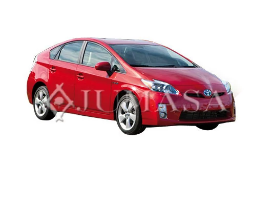 Mecanismo de acionamento de vidro da porta dianteira esquerda Toyota Yaris P13