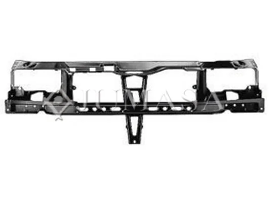 Suporte do radiador montado (painel de montagem de fixação das luzes) Seat Toledo I 1L