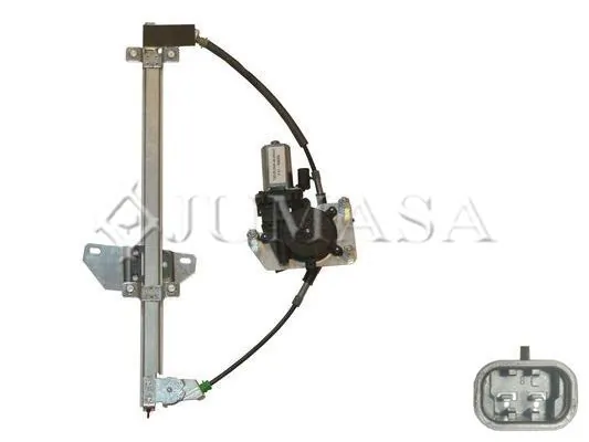 Compre Mecanismo de acionamento de vidro da porta dianteira esquerda Nissan Almera 2
