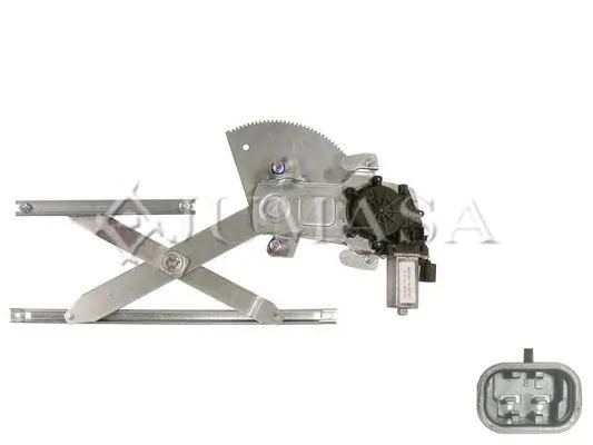 Mecanismo de acionamento de vidro da porta dianteira esquerda para Suzuki Jimny  SN, JB