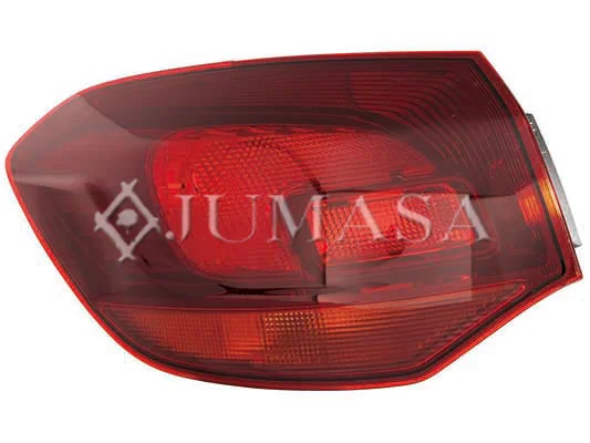 Lanterna traseira direita Opel Astra J Sports Tourer P10