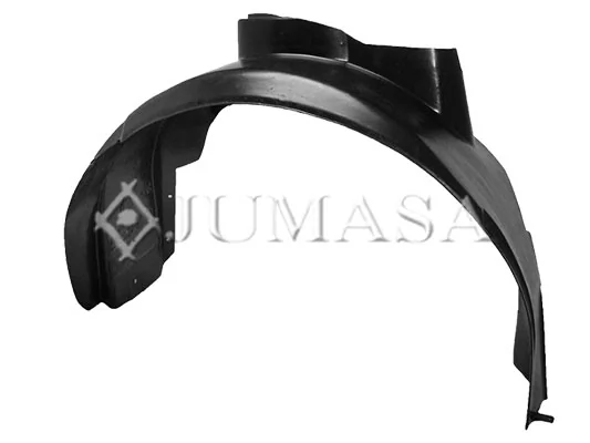  Guarda-barras direito do pára-lama dianteiro Alfa Romeo 156 sedan (932) (1997 - 2005) 