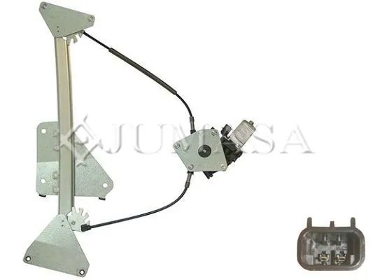 Mecanismo de acionamento de vidro da porta dianteira esquerda para Hyundai Coupe II GK