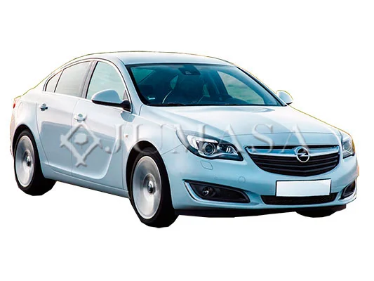 Elemento espelhado do espelho de retrovisão esquerdo 13247131 General Motors