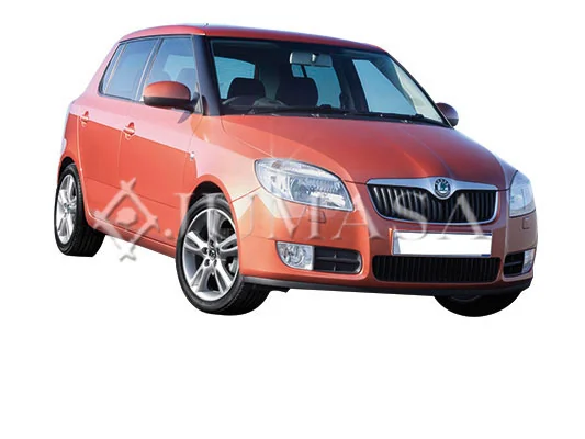  Espelho de retrovisão esquerdo Skoda Fabia II hatchback (5J2, 542, 572, 582) (2006 - 2014) II