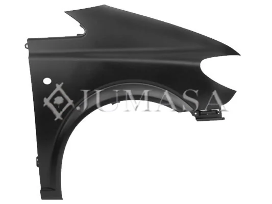 Pára-lama dianteiro direito para Mercedes Vito II 639