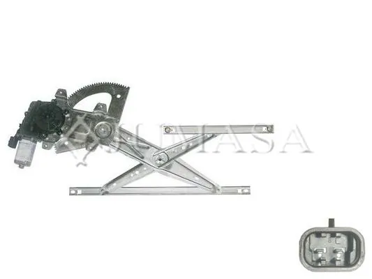  Mecanismo de acionamento de vidro da porta dianteira direita Daewoo Matiz hatchback (KLYA) (1998 - 2008) 