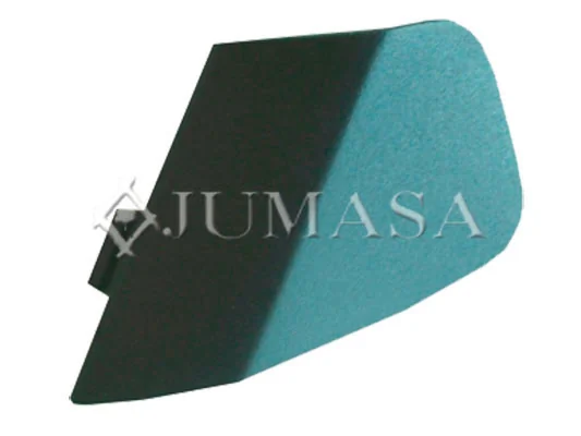  Tampão dianteira do pára-choque do gancho de reboque Ford Fiesta Mk6 hatchback (CB1) (2008 - 2016) Mk6