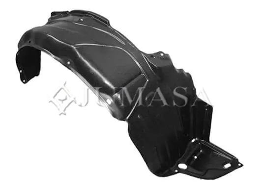 Guarda-barras direito do pára-lama dianteiro para Honda Civic VII EM
