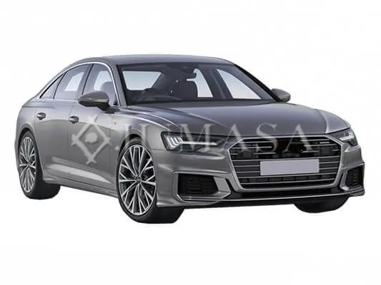  Pára-lama dianteiro esquerdo Audi A6 C8 sedan (4A2) (2018 - 2025) C8