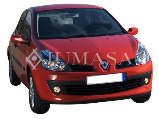 Compre Grelha do radiador Renault Clio 3