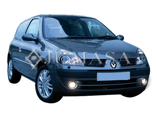 Espelho de retrovisão esquerdo para Renault Clio II BB, CB