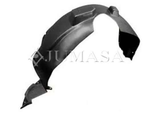 Guarda-barras direito do pára-lama dianteiro para Chevrolet Captiva I C100