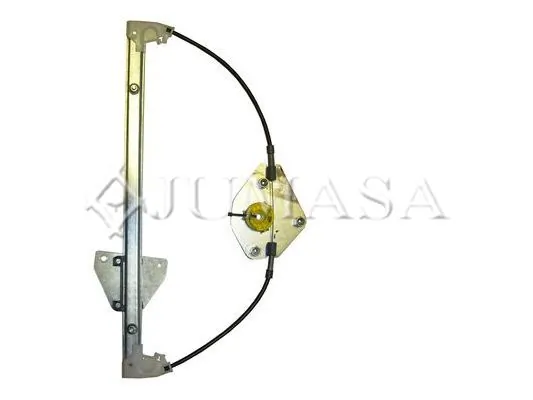  Mecanismo de acionamento de vidro da porta dianteira esquerda Mazda 6 sedan (GH) (2007 - 2009) 