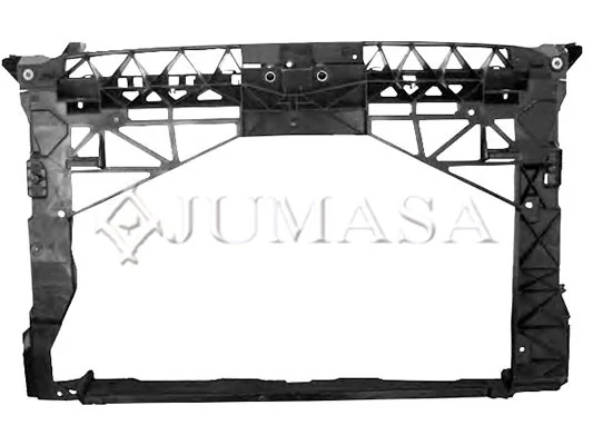 Suporte do radiador montado (painel de montagem de fixação das luzes) Seat Leon III 5F1