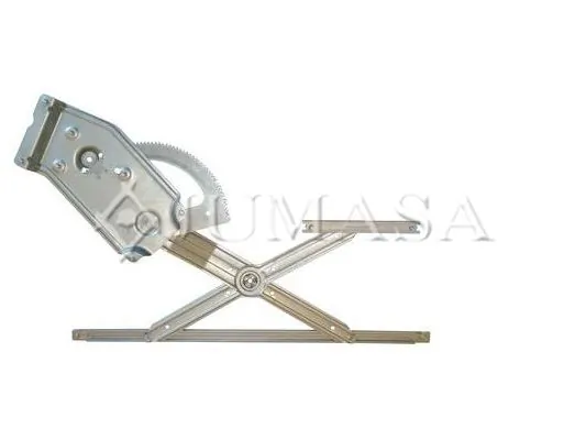 Mecanismo de acionamento de vidro da porta dianteira direita Renault Scenic JZ0, JZ1