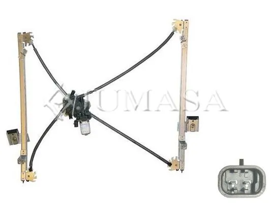 Mecanismo de acionamento de vidro da porta dianteira direita Chrysler Voyager preço, a partir de 90,67 USD