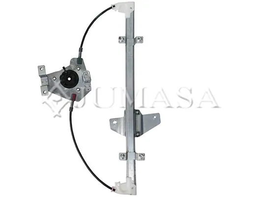 Mecanismo de acionamento de vidro da porta dianteira direita para Nissan Note  E11