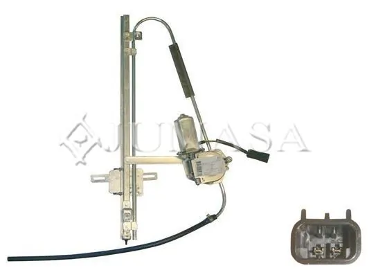  Mecanismo de acionamento de vidro da porta dianteira esquerda Toyota Rav4 SUV (SXA1) (1995 - 2000) 
