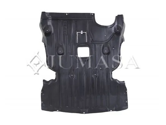 Proteção de motor, de panela (da seção de motor) para BMW 1  E81