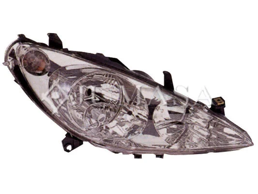 Luz esquerda para Peugeot 307 SW 3H
