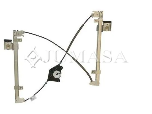 Mecanismo de acionamento de vidro da porta dianteira direita para Alfa Romeo 159  939