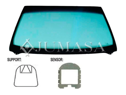 Pára-brisas para Toyota Yaris  P13