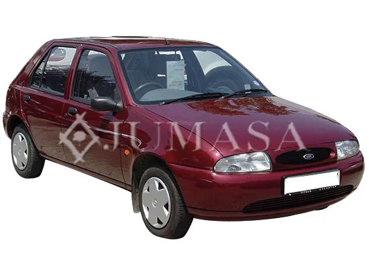 Espelho de retrovisão esquerdo Ford Fiesta Mk4 JAS, JBS