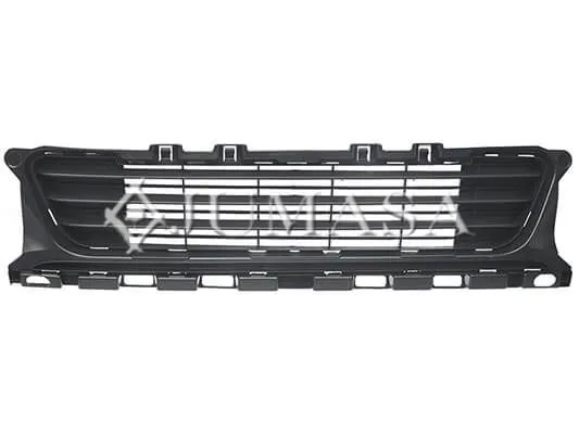Compre 1627661480 Peugeot/Citroen Grelha central do pára-choque dianteiro