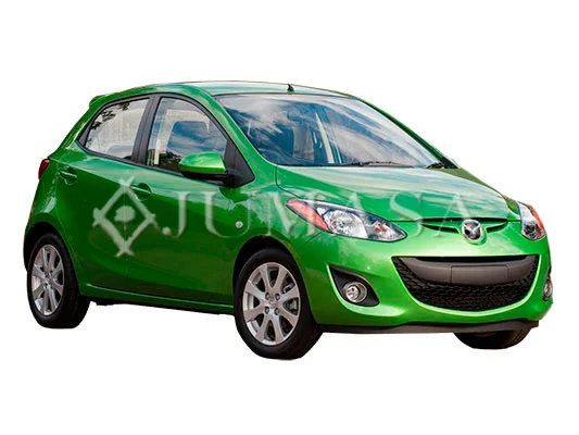 Pára-brisas para Mazda 2 II DE