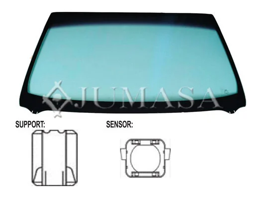 Pára-brisas para Opel Astra H L69
