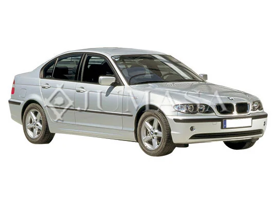 Pára-choque traseiro para BMW 3 E46
