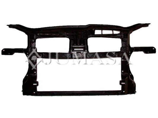 Suporte do radiador montado (painel de montagem de fixação das luzes) Volkswagen Passat B5 3B6