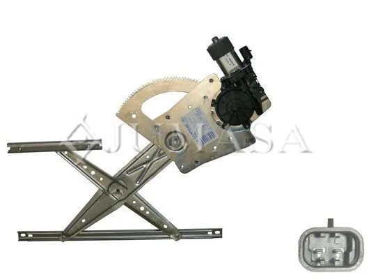  Mecanismo de acionamento de vidro da porta dianteira esquerda Nissan Micra hatchback (K11) (1992 - 2003) 