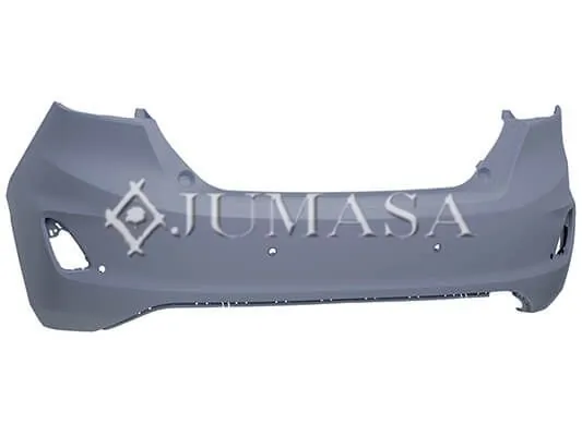 Pára-choque traseiro para Ford Fiesta Mk7 