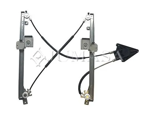  Mecanismo de acionamento de vidro da porta dianteira direita Skoda Rapid hatchback (NH3, NK3, NK6) (2012 - 2022) 